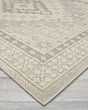 Liguria Sarzana Dove Grey Area Rug