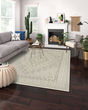 Liguria Sarzana Dove Grey Area Rug