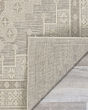 Liguria Sarzana Dove Grey Area Rug