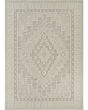 Liguria Sarzana Dove Grey 5'3"x7'6" Area Rug