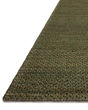 Lily LIL-01 Green 9'3"x13' Area Rug