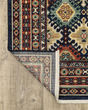 Lilihan 3b Navy/Multi 2'x3' Area Rug