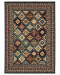 Lilihan 3b Navy/Multi 2'x3' Area Rug