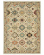 Lilihan 4601w Beige/Multi Area Rug