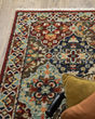 Lilihan 50x Red/Multi Area Rug