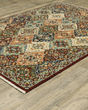Lilihan 50x Red/Multi Area Rug