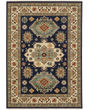 Lilihan 532b Navy Area Rug