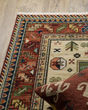 Lilihan 8022r Red/Multi Area Rug