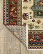 Lilihan 8022r Red/Multi Area Rug