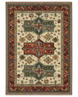 Lilihan 8022r Red/Multi Area Rug