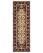 Lilihan 1802w Red/Ivory Area Rug