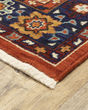 Lilihan 2061v Red/Blue Area Rug