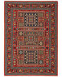 Lilihan 2c Red/Multi Area Rug