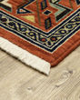 Lilihan 2c Red/Multi Area Rug