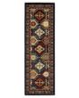 Lilihan 3b Navy/Multi Area Rug