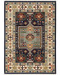 Lilihan 41h Blue/Ivory Area Rug