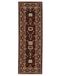 Lilihan 43s Red/Black Area Rug