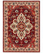 Lilihan 5502c Red/Ivory Area Rug