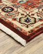 Lilihan 5502c Red/Ivory Area Rug