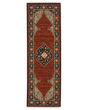 Lilihan 5503m Red/Blue Area Rug