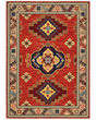 Lilihan 5504p Red/Multi Area Rug