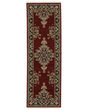 Lilihan 92R Red/Black Area Rug