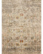 Linnea LIN-05 Multi/Taupe Area Rug
