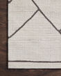 Logan LOG-01 Ivory/Charcoal Area Rug