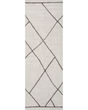 Logan LOG-01 Ivory/Charcoal Area Rug