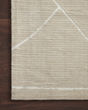 Logan LOG-01 Oatmeal/White Area Rug