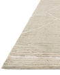 Logan LOG-01 Oatmeal/White Area Rug