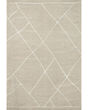 Logan LOG-01 Oatmeal/White Area Rug