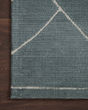 Logan LOG-01 Slate/White Area Rug