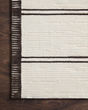 Logan LOG-02 White/Mocha Area Rug