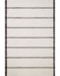 Logan LOG-02 White/Mocha Area Rug