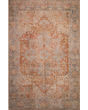 London 4801 Rust Area Rug