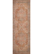 London 4801 Rust Area Rug