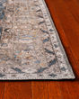 London 4802 Blue Area Rug