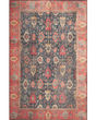 London 4804 Navy Area Rug