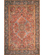 London 4806 Rust Area Rug