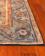 London 4806 Rust Area Rug
