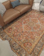 London 4806 Rust Area Rug