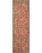 London 4806 Rust Area Rug