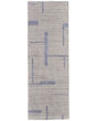 Longridge T8002 Ivory/Blue Area Rug
