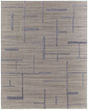 Longridge T8002 Ivory/Blue Area Rug