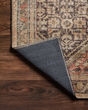 Loren LQ-17 Charcoal/Multi Area Rug