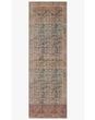 Loren LQ-17 Charcoal/Multi Area Rug