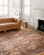 Loren LQ-16 Spice/Multi Area Rug