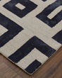 Lorrain 8568F Ivory/Black 2'x 3' Area Rug