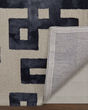 Lorrain 8568F Ivory/Black 2'x 3' Area Rug